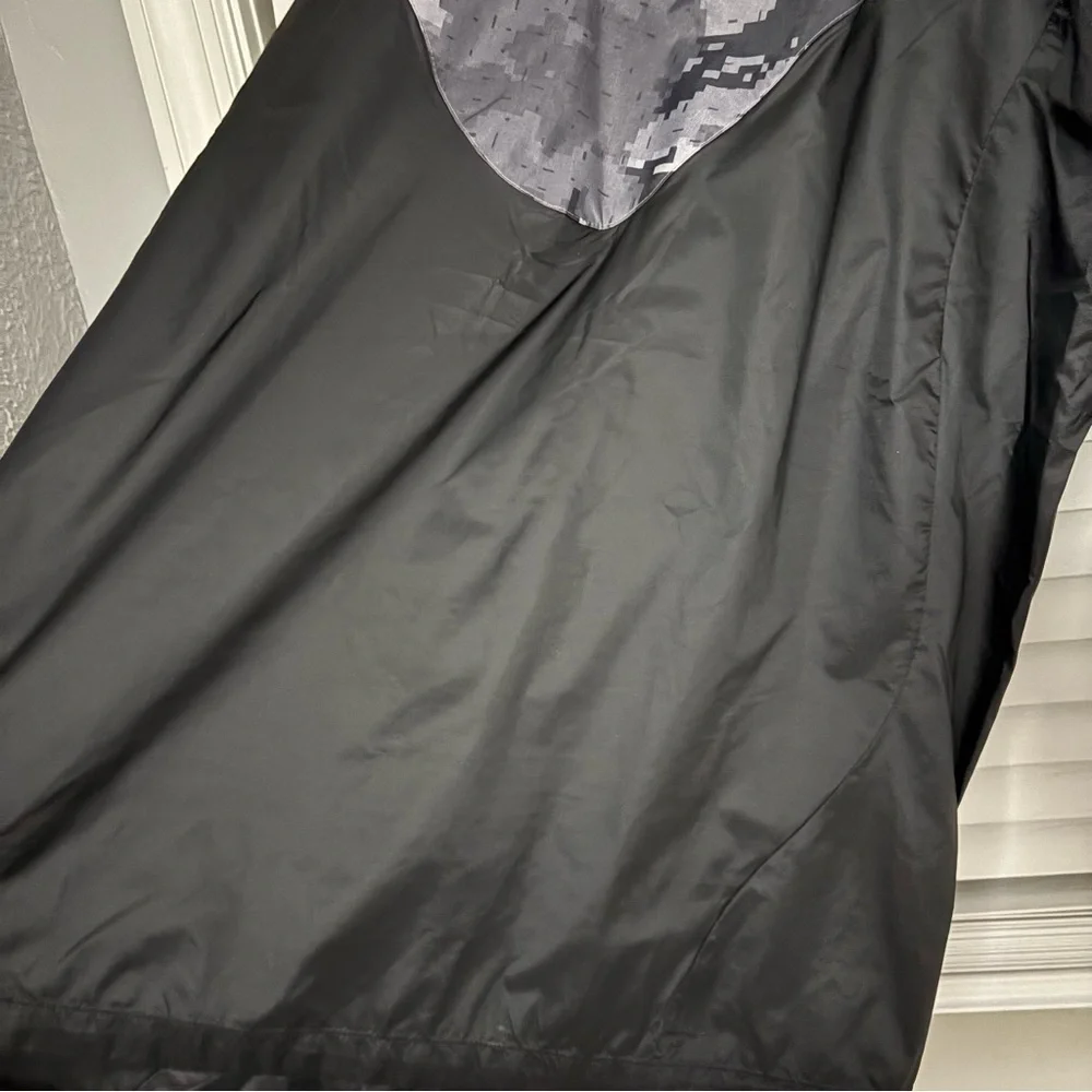Adidas Black and Gray Camo Windbreaker NWT Size medium - Picture 7 of 16